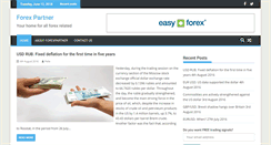 Desktop Screenshot of forexpartner.org